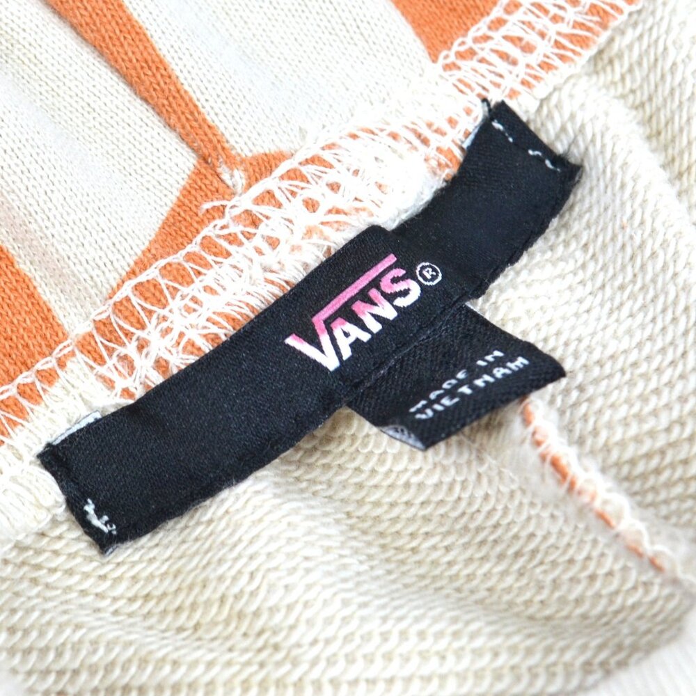VANS Orange Checkerboard Shorts - Picture 2 of 2